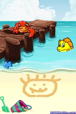 Image n° 3 - screenshots : Freddi Fish - ABC Under the Sea